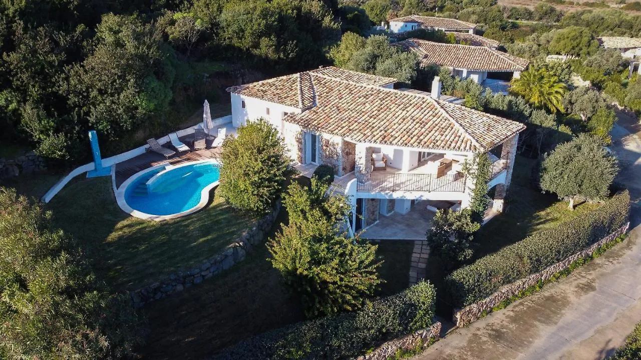 Villa Gelsomino A Soli 500 Mt Dal Mare Con Piscina Privata E Vista Mare Castiadas