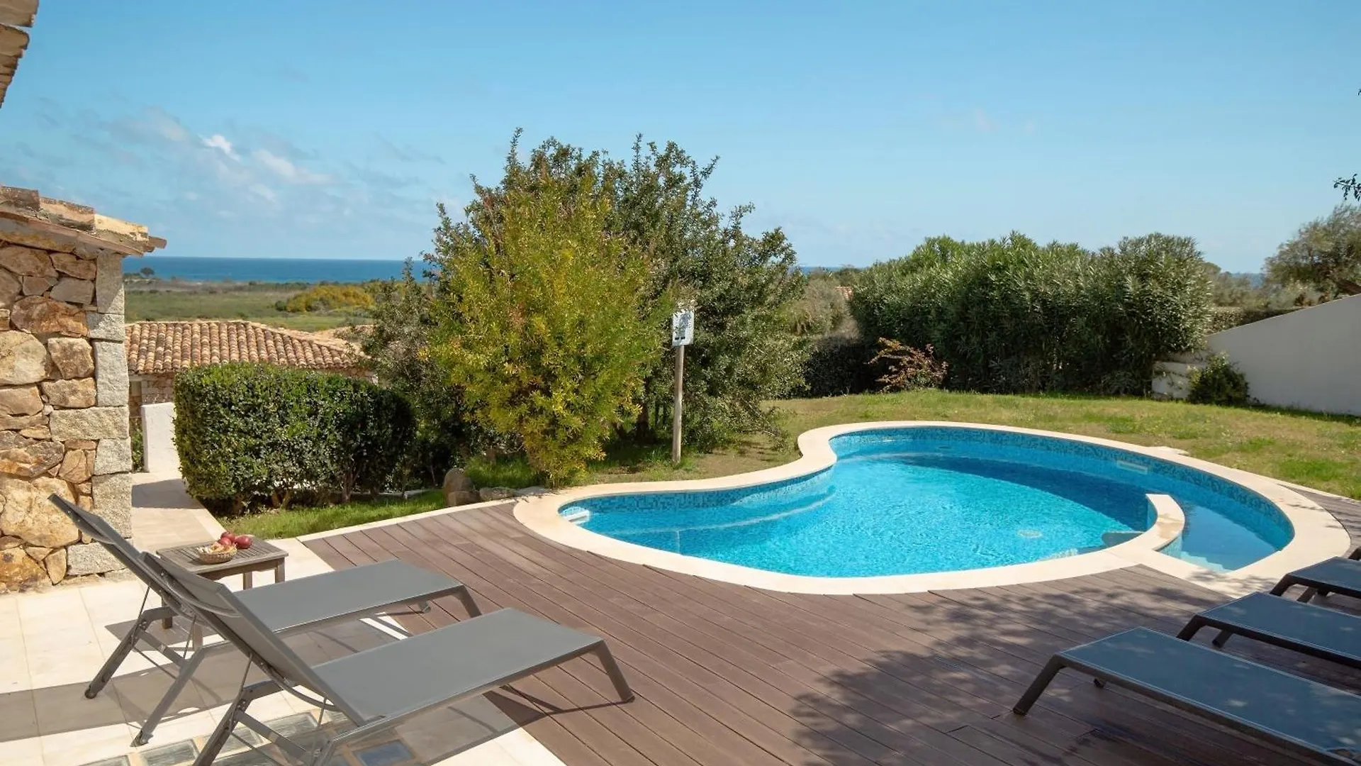Villa Gelsomino A Soli 500 Mt Dal Mare Con Piscina Privata E Vista Mare Castiadas