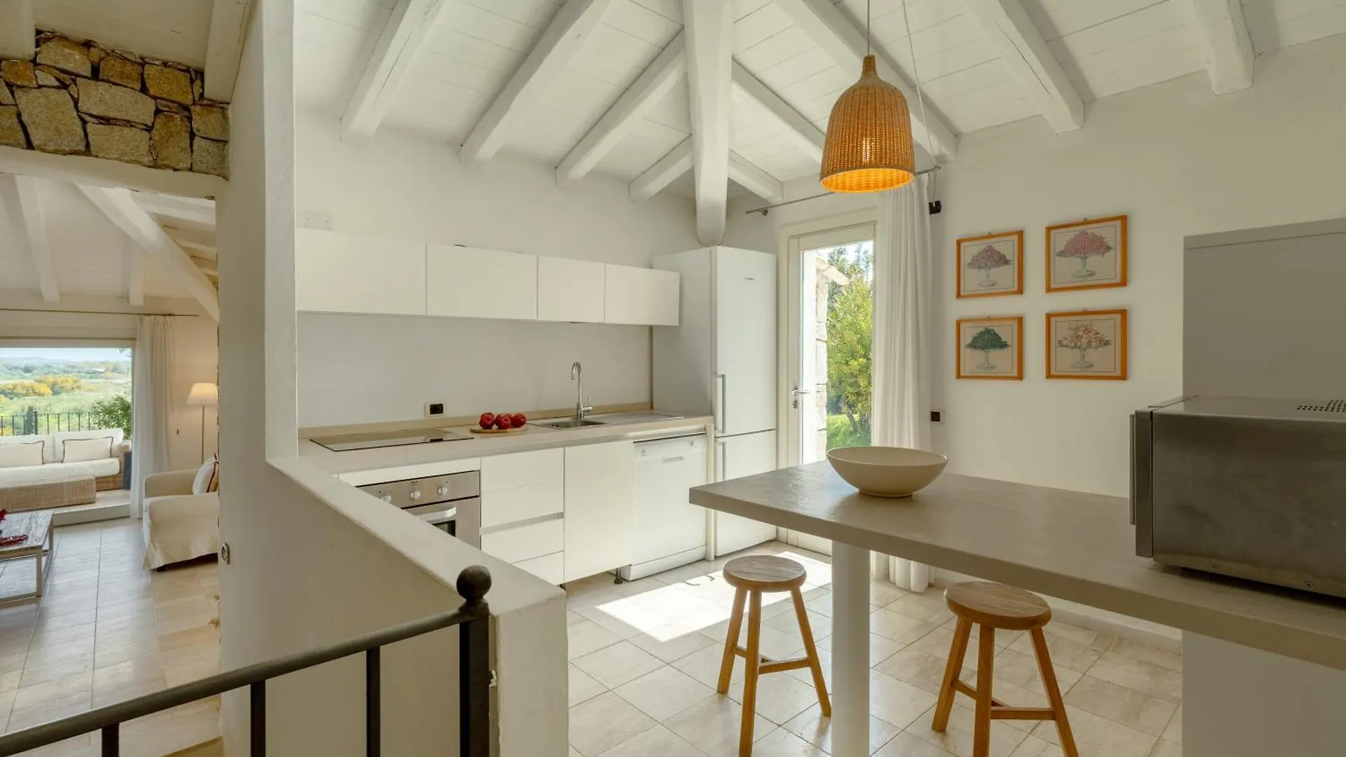 Villa Gelsomino A Soli 500 Mt Dal Mare Con Piscina Privata E Vista Mare Castiadas Italy