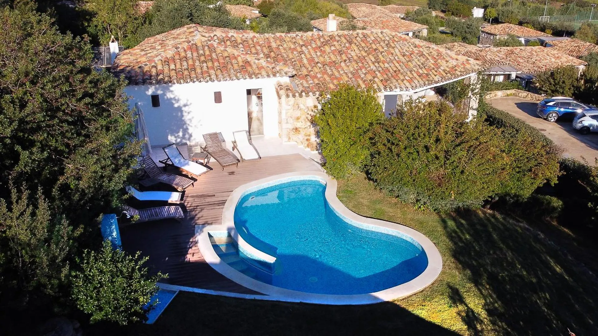Villa Gelsomino A Soli 500 Mt Dal Mare Con Piscina Privata E Vista Mare Castiadas Italy