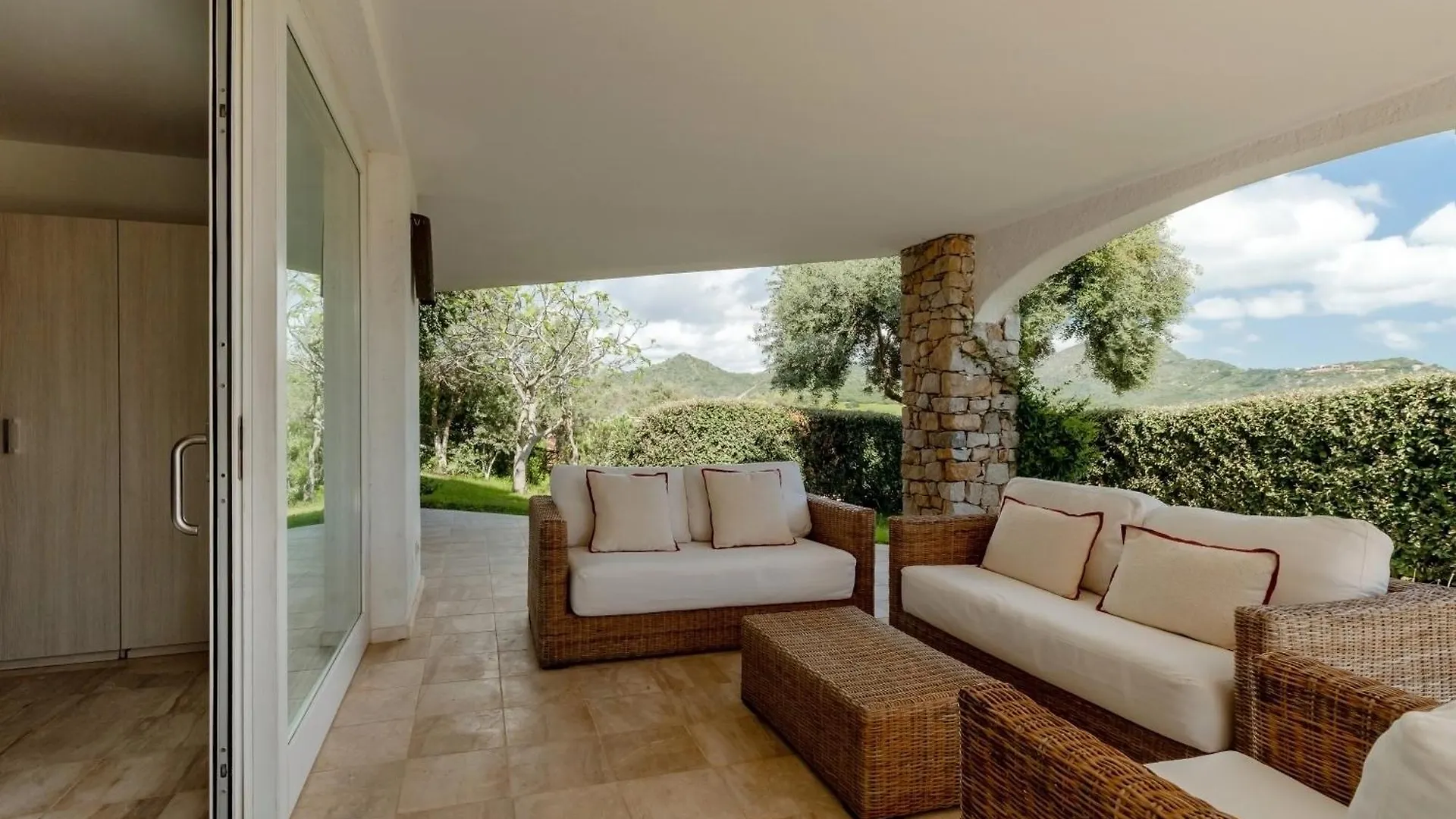 Villa Gelsomino A Soli 500 Mt Dal Mare Con Piscina Privata E Vista Mare Castiadas