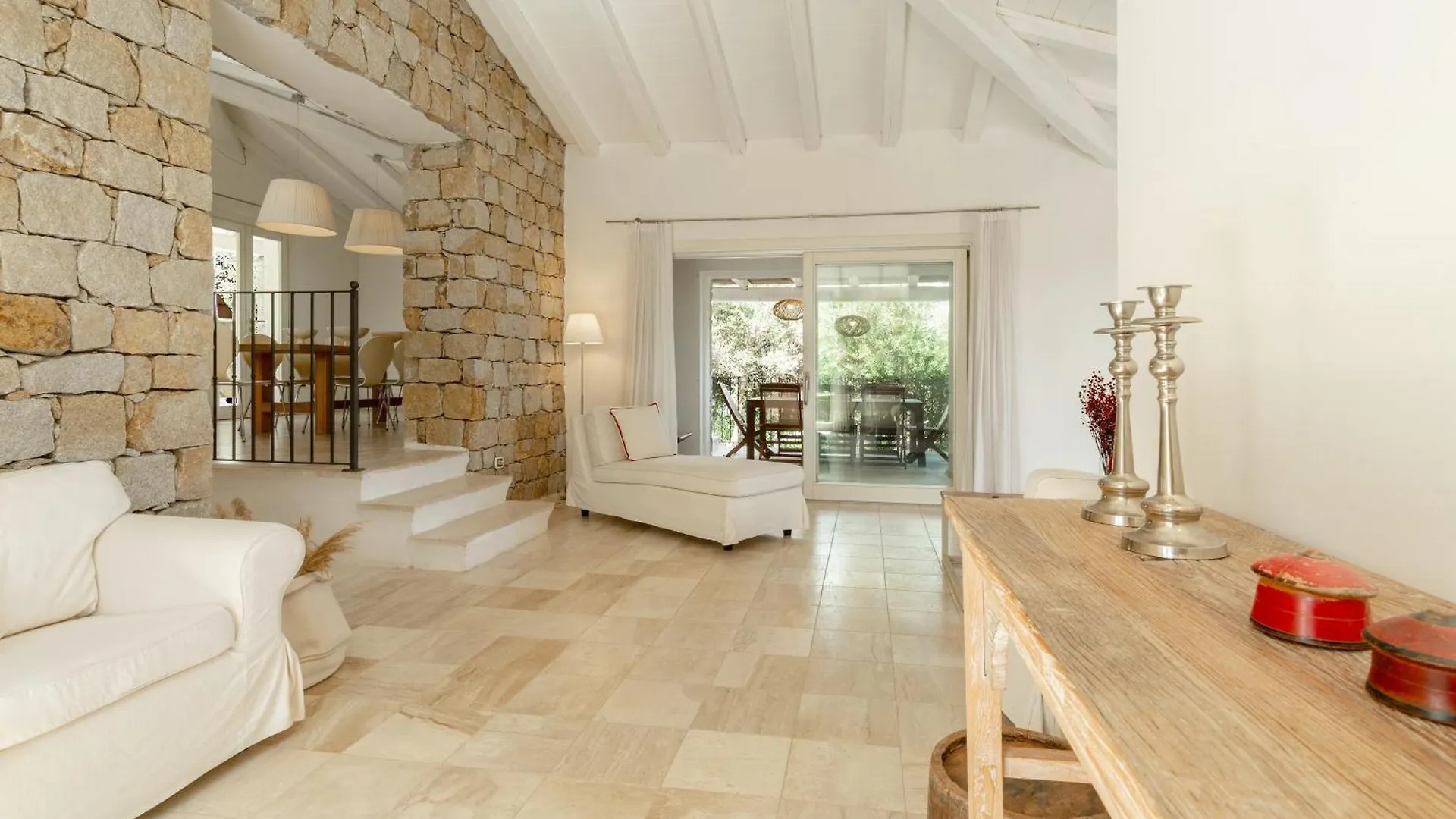 Villa Gelsomino A Soli 500 Mt Dal Mare Con Piscina Privata E Vista Mare Castiadas Italy