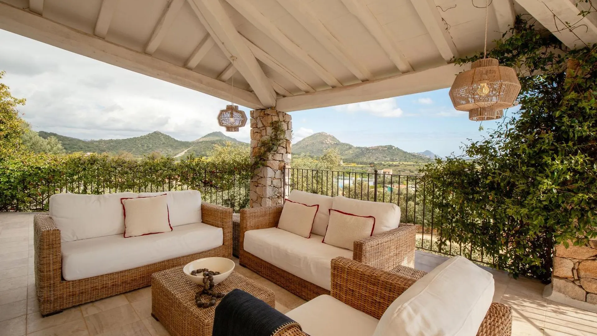 Villa Gelsomino A Soli 500 Mt Dal Mare Con Piscina Privata E Vista Mare Castiadas Italy