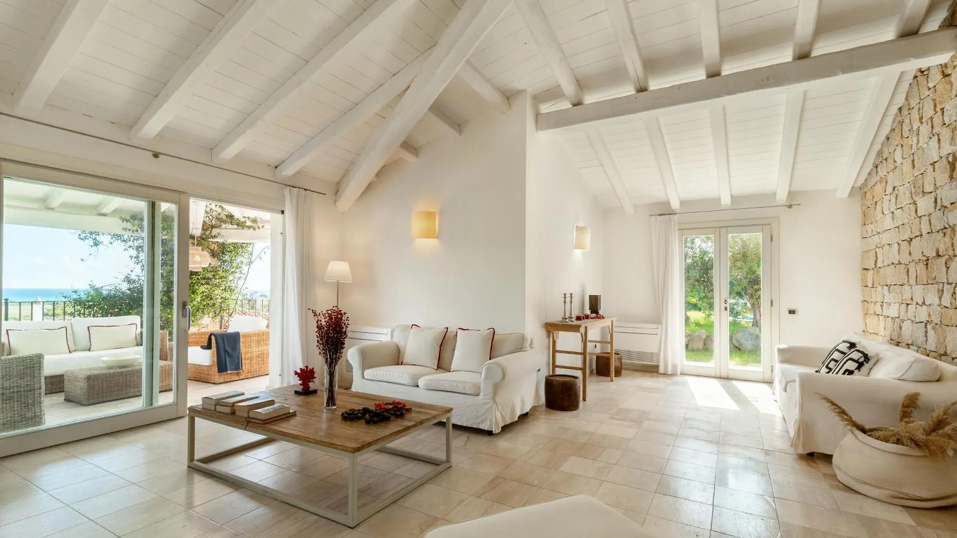 Villa Gelsomino A Soli 500 Mt Dal Mare Con Piscina Privata E Vista Mare Castiadas