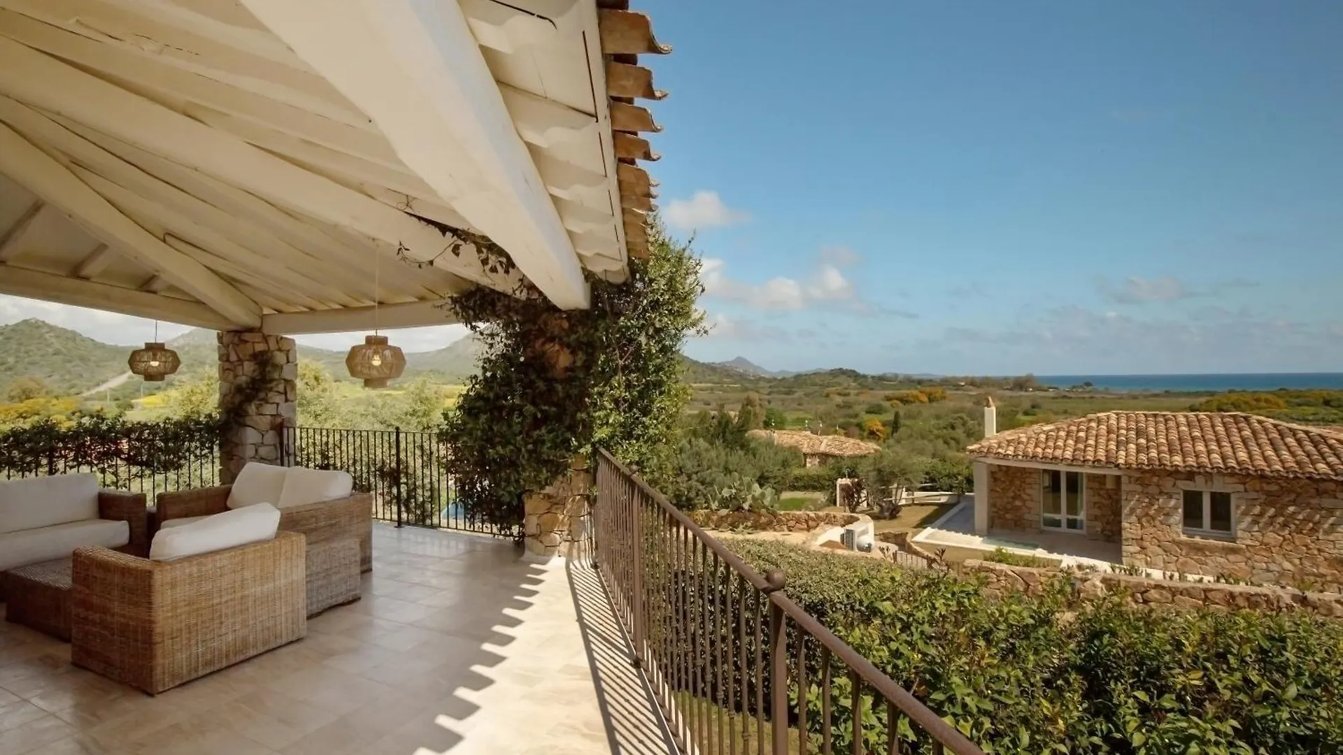Villa Gelsomino A Soli 500 Mt Dal Mare Con Piscina Privata E Vista Mare Castiadas