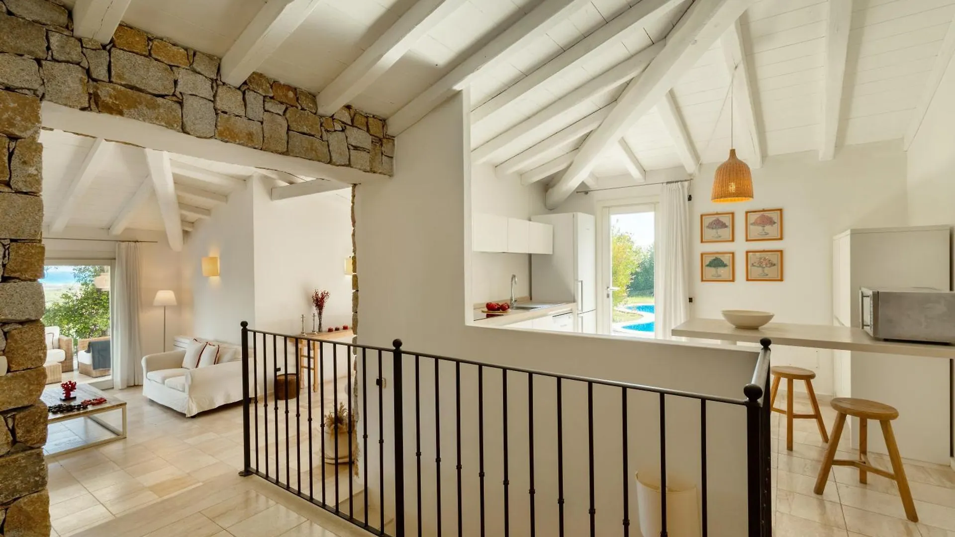 Villa Gelsomino A Soli 500 Mt Dal Mare Con Piscina Privata E Vista Mare Castiadas 0*,